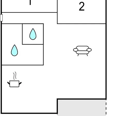 2 Bedroom Cozy In Дом отдыха Герольштайн